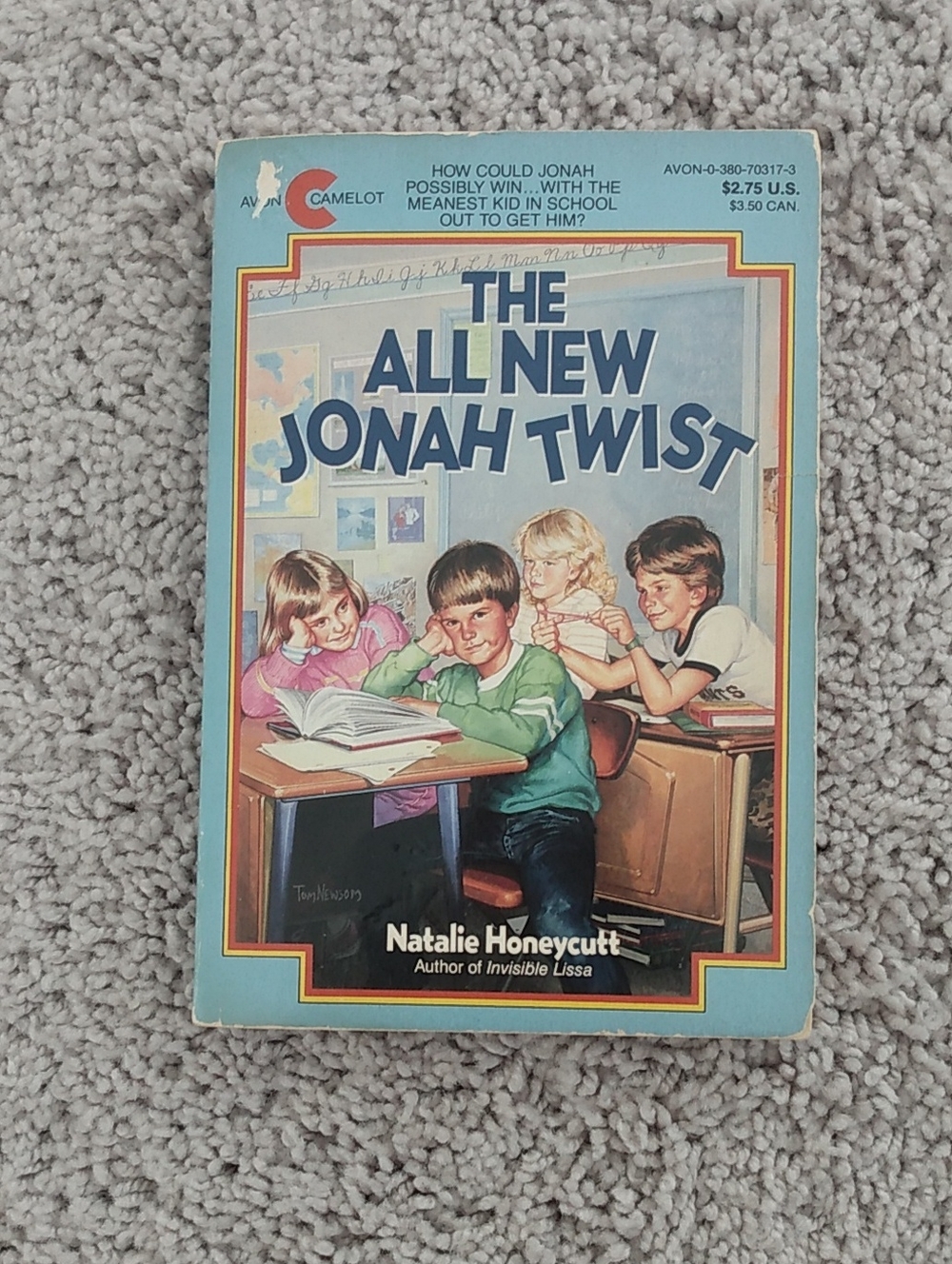 The All New Jonah Twist - Blue Cover Kids Book